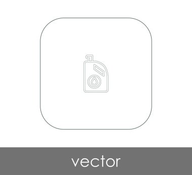 Yakıt kutusu simgesini