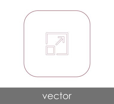 vektör çizim tasarım ekran simgesi