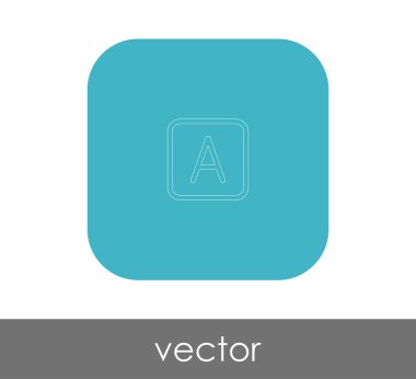 vektör çizim tasarım sınıf simgesi