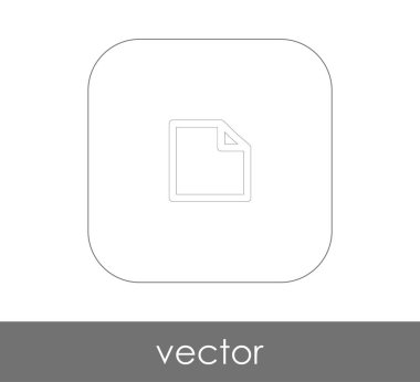 vektör çizim tasarım Klasör simgesinin