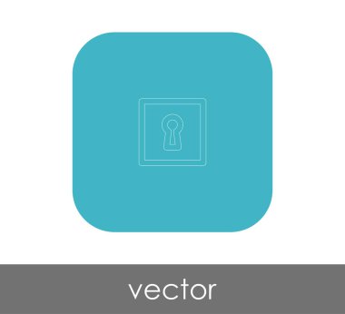 web tasarım ve uygulamalar için anahtar simgesi