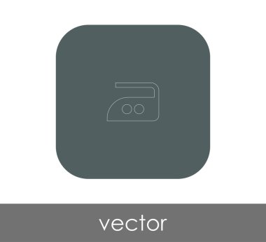 web tasarım ve uygulamalar için demir simge