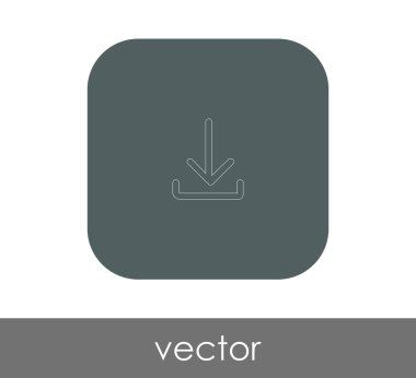 ok simgesinin vektör illüstrasyon tasarımı