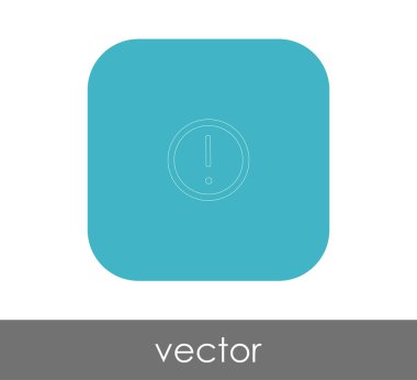 ünlem işareti simgesi