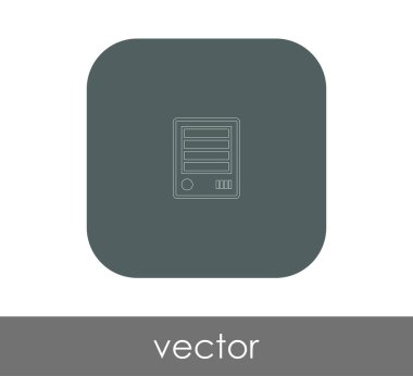 Oyun çubuğu düz simgesi