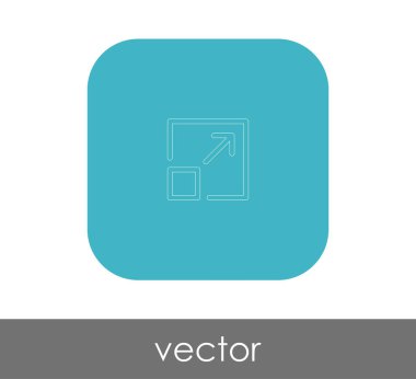 simgesini genişletin