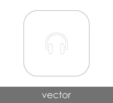 kulaklıklar web simgesi 