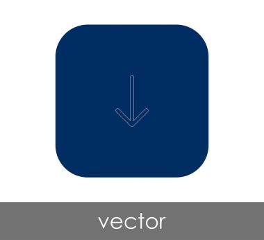 ok simgesinin vektör illüstrasyon tasarımı