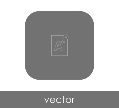 vektör çizim tasarım sınıf simgesi