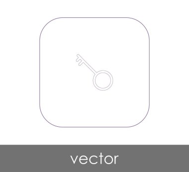 Anahtar ikonu tasarımı