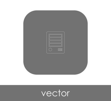 oyun çubuğu simgesi, logo, vektör çizim 