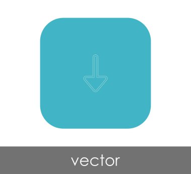 ok simgesinin vektör illüstrasyon tasarımı