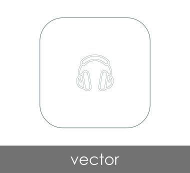 kulaklıklar web simgesi