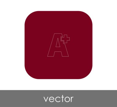 sınıf simgesi illüstrasyon vektör