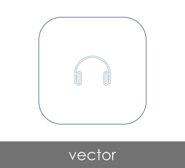 kulaklıklar web simgesi