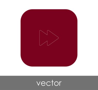 Hızlı ileri simgesi