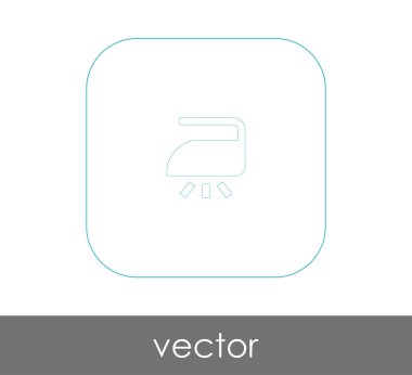 web tasarım ve uygulamalar için demir simge