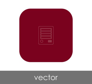 Oyun çubuğu düz simgesi