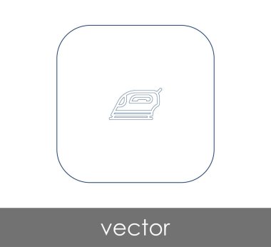 web tasarım ve uygulamalar için demir simge