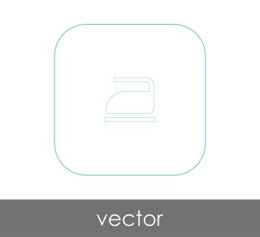 web tasarım ve uygulamalar için demir simge