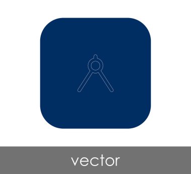 드로잉 나침반 아이콘