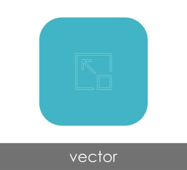 simgesini genişletin