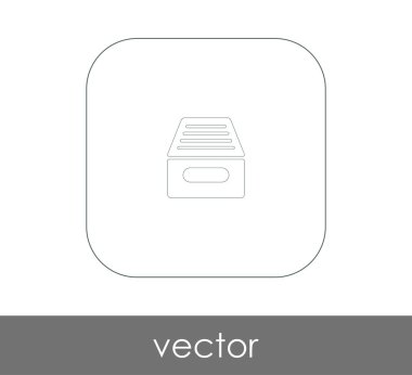 web tasarım ve uygulamalar için arşiv simge