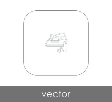 web tasarım ve uygulamalar için demir simge