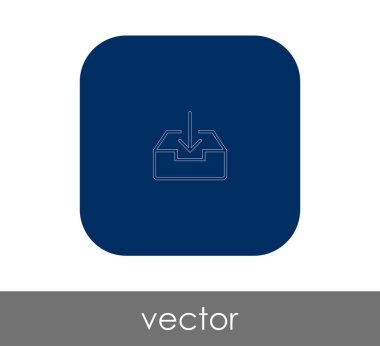 web tasarım ve uygulamalar için arşiv simge