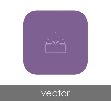 web tasarım ve uygulamalar için arşiv simge