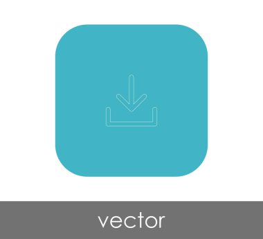 ok simgesinin vektör illüstrasyon tasarımı