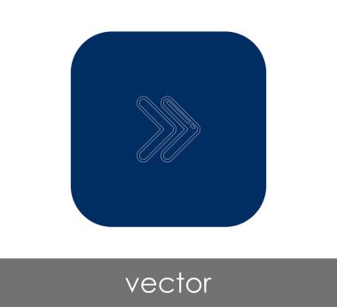 Hızlı ileri simgesi