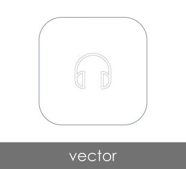 kulaklıklar web simgesi