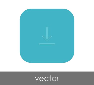 ok simgesinin vektör illüstrasyon tasarımı