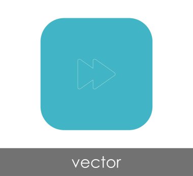 Hızlı ileri simgesi