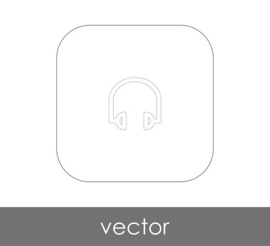 kulaklıklar web simgesi