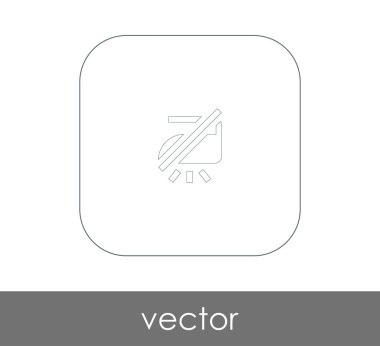 web tasarım ve uygulamalar için demir simge