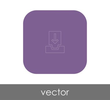 web tasarım ve uygulamalar için arşiv simge