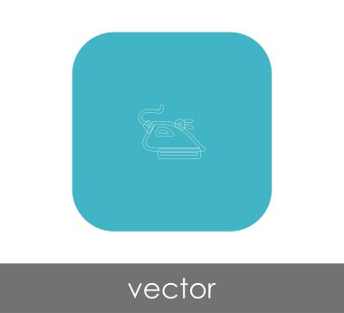 web tasarım ve uygulamalar için demir simge