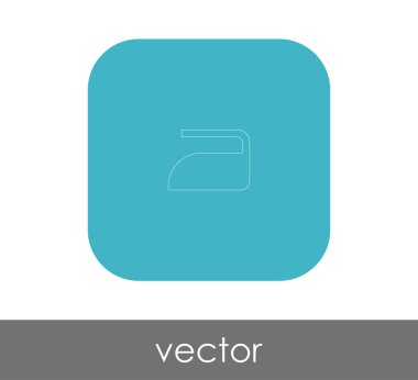 web tasarım ve uygulamalar için demir simge