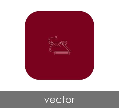 web tasarım ve uygulamalar için demir simge