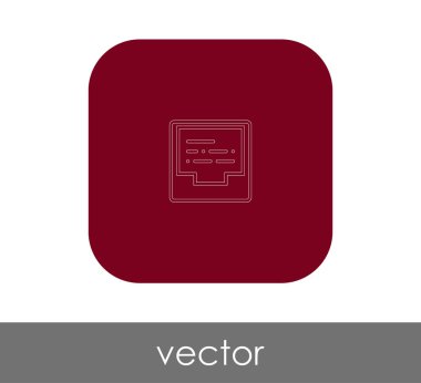 web tasarım ve uygulamalar için arşiv simge