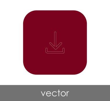 ok simgesinin vektör illüstrasyon tasarımı