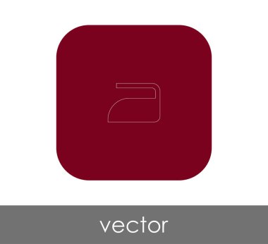 web tasarım ve uygulamalar için demir simge