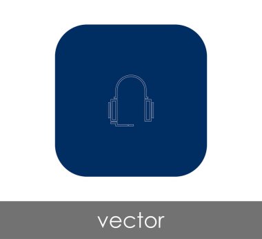 kulaklıklar web simgesi