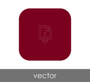 ok simgesinin vektör illüstrasyon tasarımı