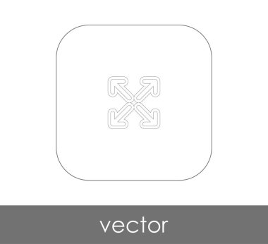 vektör çizim tasarım ekran simgesi