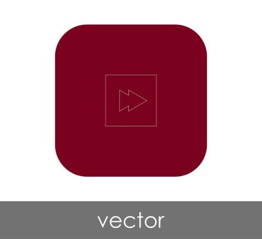 Hızlı ileri simgesi