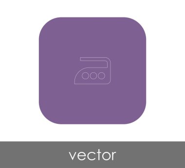 web tasarım ve uygulamalar için demir simge