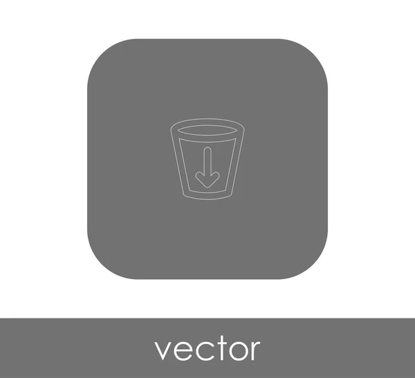 Descargar Icono Web Ilustración Vectorial — Vector de stock